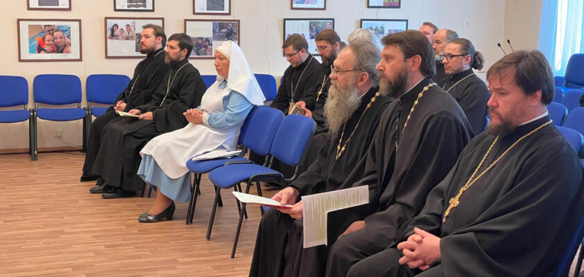 Состоялось Епархиальное собрание духовенства Норильской епархии